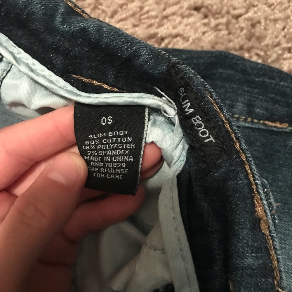 Rue 21 Jeans.